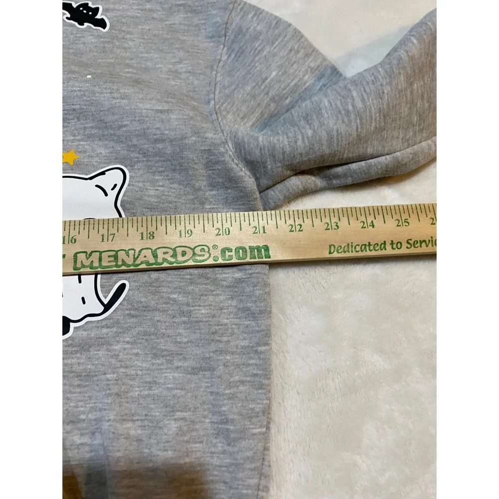 Hello Kitty and Friends Halloween Hoodie and Joggers Set Gray Youth? M/XS